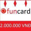bán thẻ funcard tại H