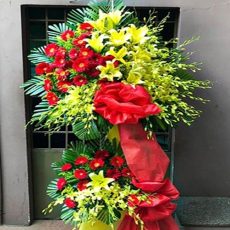 Hoa tặng người yêu Hàn Quốc