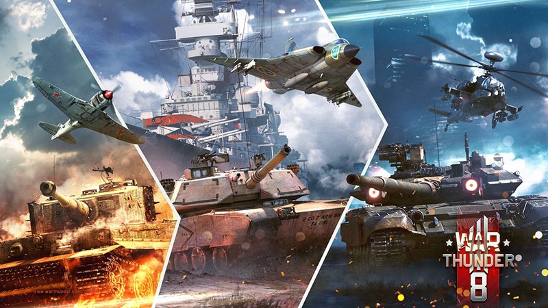 Bán thẻ War Thunder tại Hàn Quốc