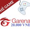 mua thẻ Garena tại Hàn Quốc