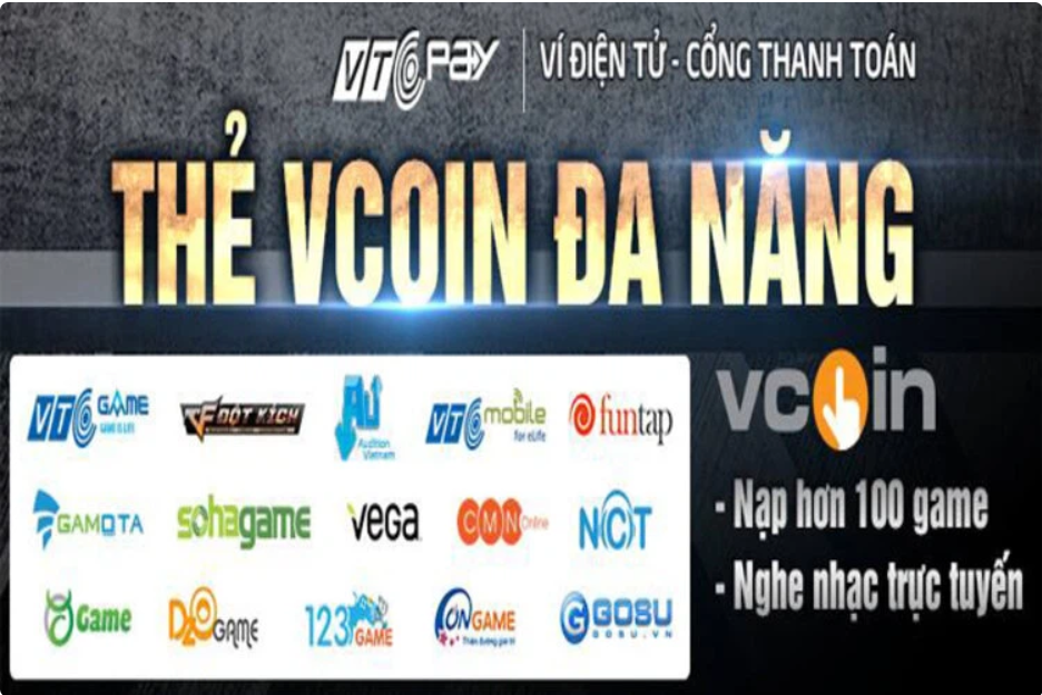 Bán thẻ Vcoin tại Hàn Quốc