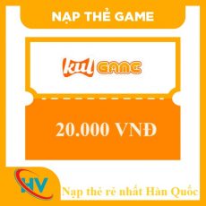 Mua thẻ game kul tại korea