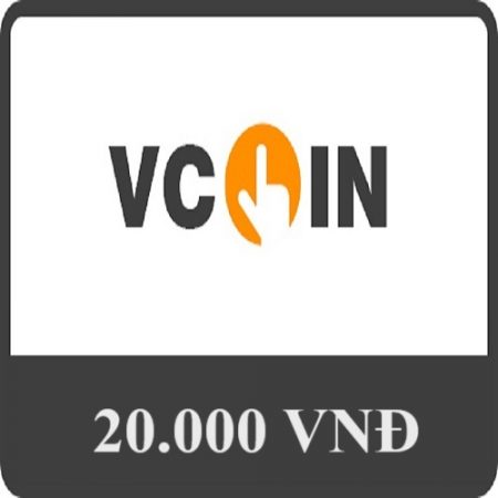 Thẻ cào Vcoin tại Hàn Quốc