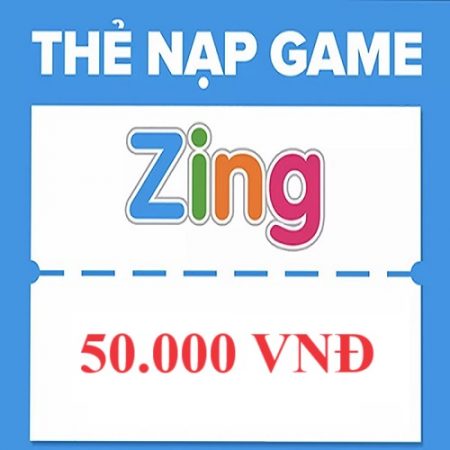 Nạp thẻ Zing tại Korea