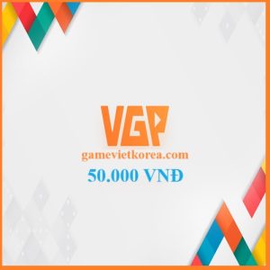 Bán thẻ VGPlay tại Hàn Quốc