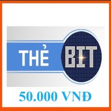 Bán thẻ game BIT tại Korea