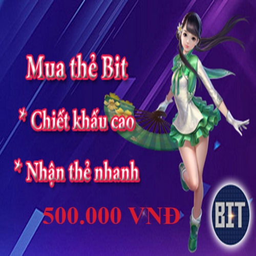Bán thẻ BIT tại Hàn Quốc