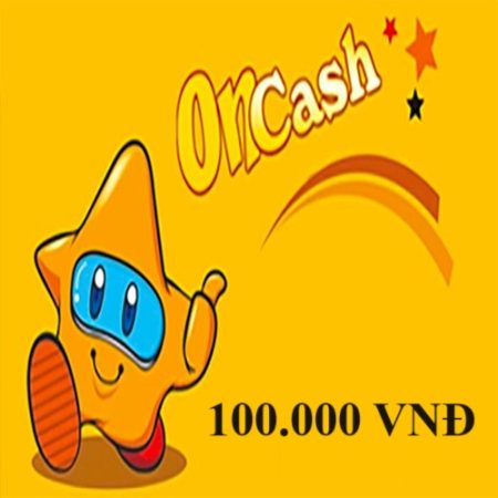 Mua thẻ Oncash tại Korea