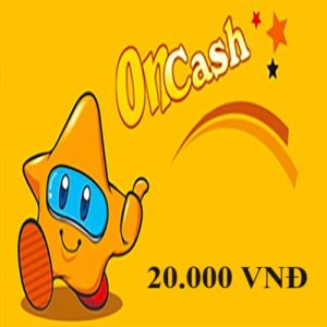 Bán thẻ Oncash tại Hàn Quốc