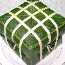 Bánh chưng Việt Nam tại Korea
