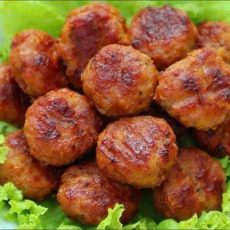 Mua chả viên tại Hàn Quốc