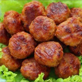 Mua chả viên tại Hàn Quốc