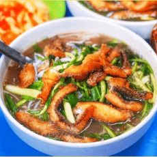 Mua bún cá tại Hàn quốc