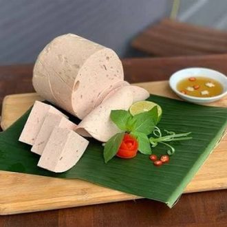 Mua giò lụa tại Hàn quốc