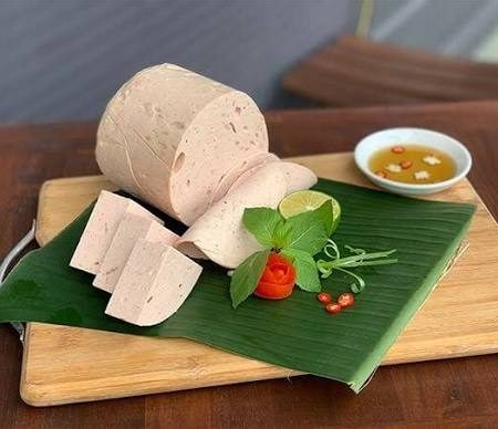 Mua giò lụa tại Hàn quốc