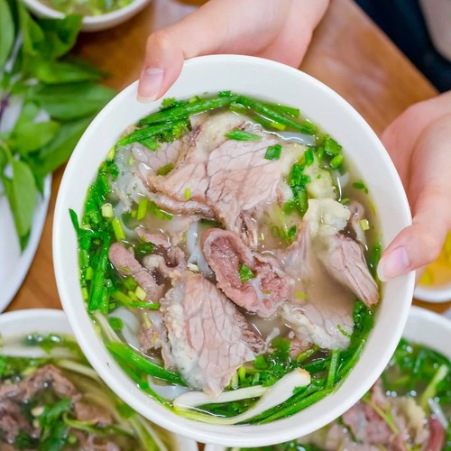 Mua phở bò tại Hàn Quốc Mua phở bò tại Hàn Quốc